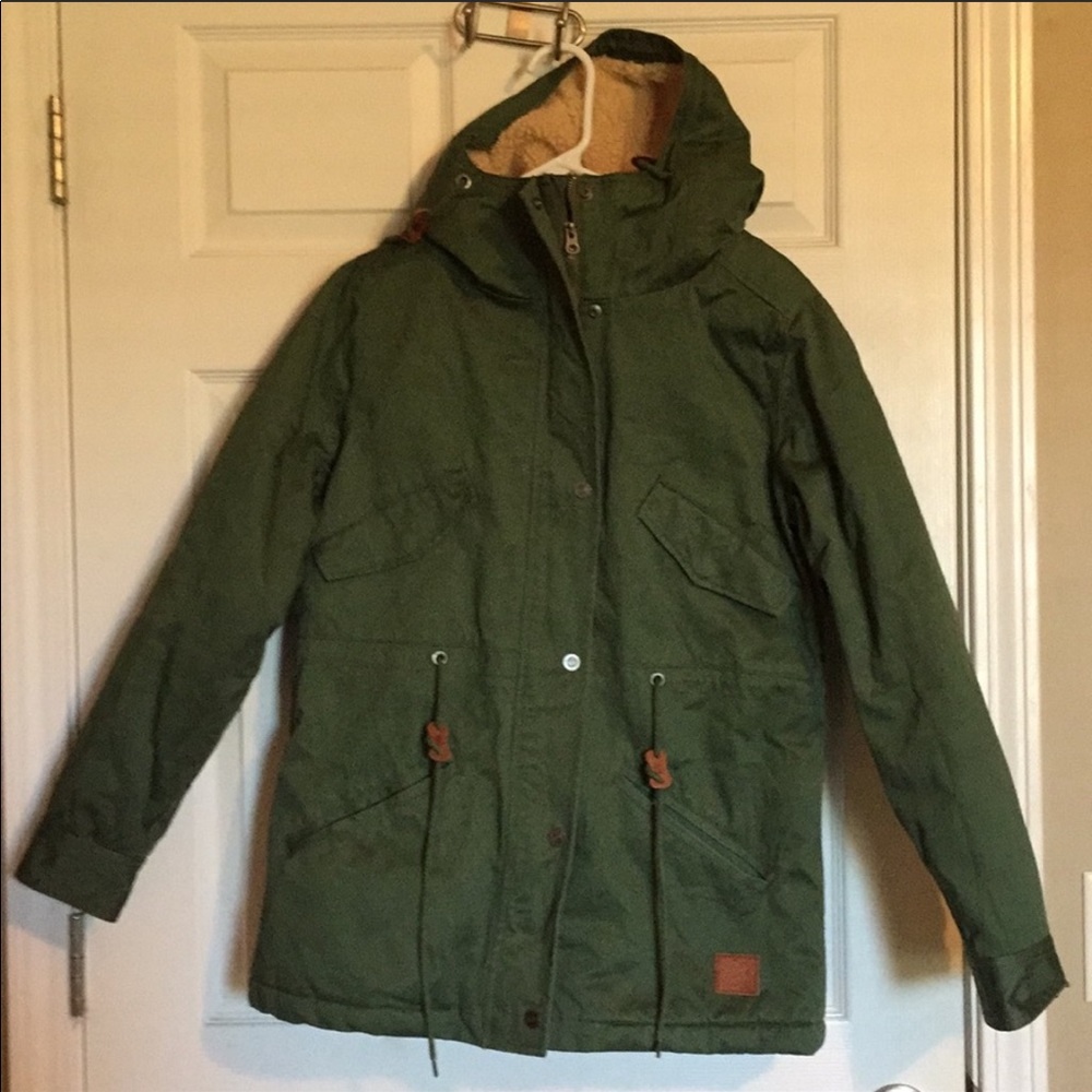 Element Eden Coat Sherpa Lining